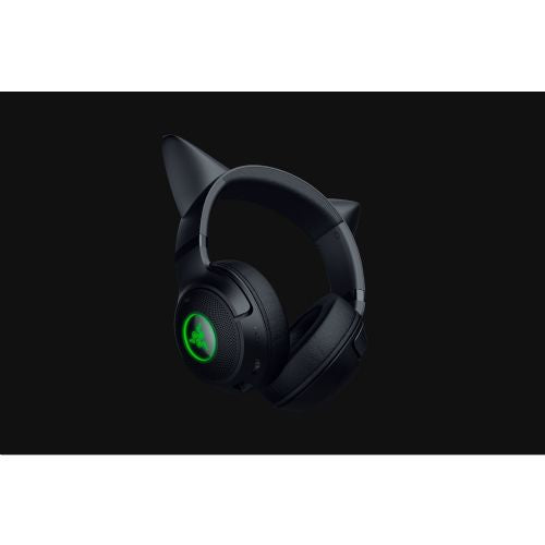 Slušalke Razer Kraken Kitty V2 BT črne barve