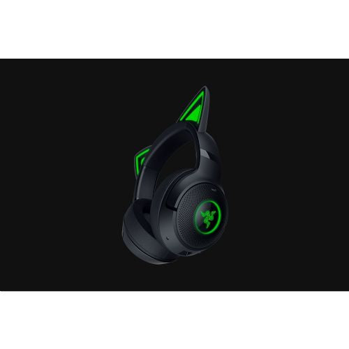 Slušalke Razer Kraken Kitty V2 BT črne barve