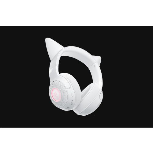 Slušalke Razer Kraken Kitty V2 BT bela