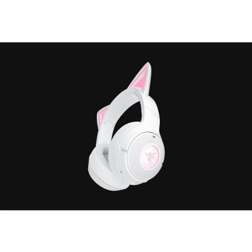 Slušalke Razer Kraken Kitty V2 BT bela