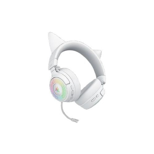 Slušalke Razer Kraken Kitty V3 Pro bela