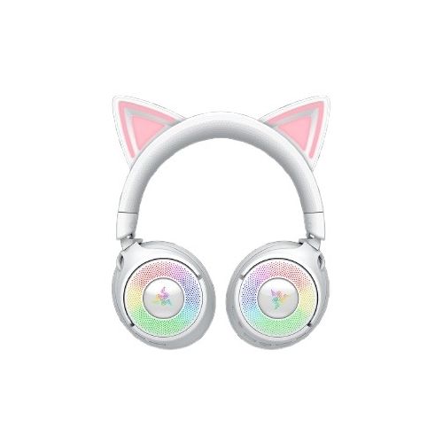 Slušalke Razer Kraken Kitty V3 Pro bela