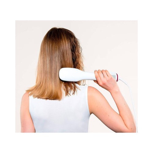 Krtača za vroč zrak Rowenta Wonder Air Brush CF 6220 (bela/roza)