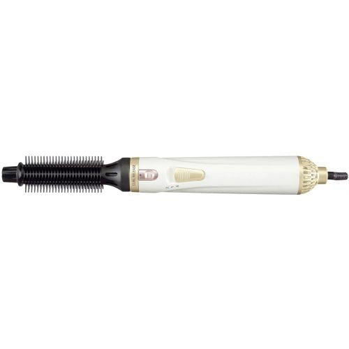Krtača z vročim zrakom Rowenta Curl Release Brush CF 3910, bela/zlata