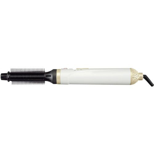 Krtača z vročim zrakom Rowenta Curl Release Brush CF 3910, bela/zlata