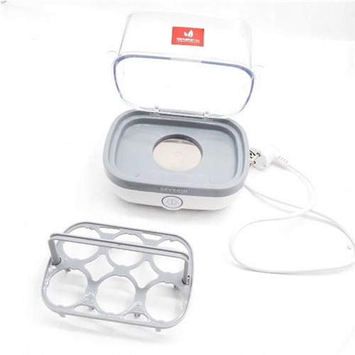 Kuhalo za jaja Severin EK 3164, 420W, za 6 jaja, bijelo/sivo