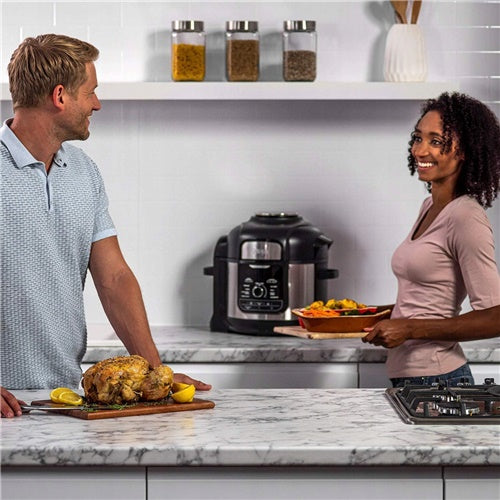 Kuhalnik Ninja Foodi Max OP500EU, 1460 W, za 7,5 l, črna/nerjaveče jeklo