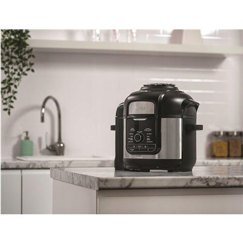 Kuhalnik Ninja Foodi Max OP500EU, 1460 W, za 7,5 l, črna/nerjaveče jeklo