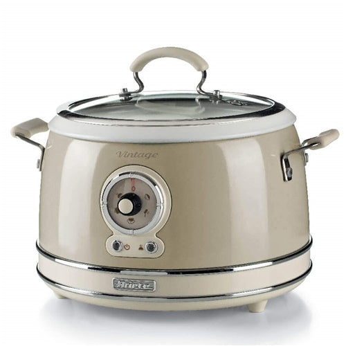 Kuhalnik riža Ariete Vintage, 700W, 3.5 L, bež