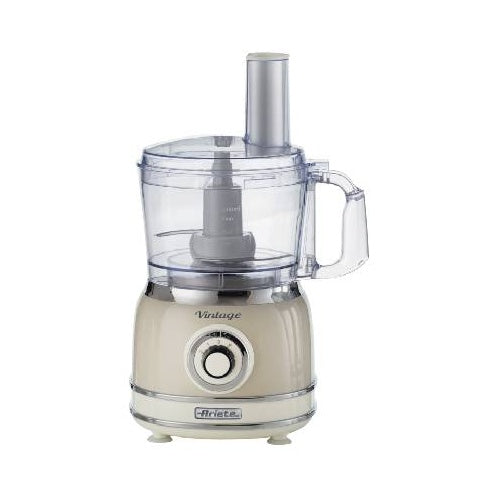 Kuhinjski robot Ariete Vintage Beige 1000 W, 1,2 l, brez BPA, funkcija pulza, 2 hitrosti