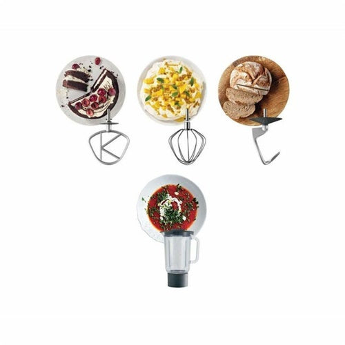 Kuhinjski robot Kenwood Chef KVC3100S, srebrna