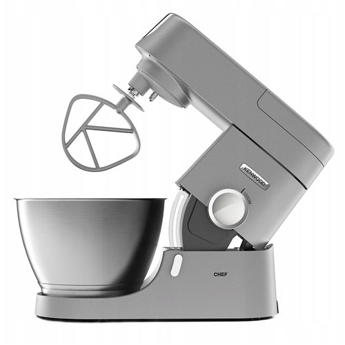 Kuhinjski robot Kenwood Chef KVC3150S, 1000 W, s sekljalnikom, srebrna