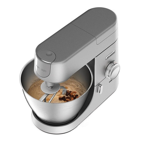 Kenwood Chef KVC3150S kuhinjski robot, 1000 W, sa sjeckalicom, srebrne boje