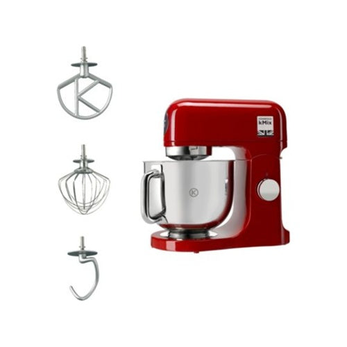 Kuhinjski robot Kenwood kMix KMX750AR, 1000 W, rdeča