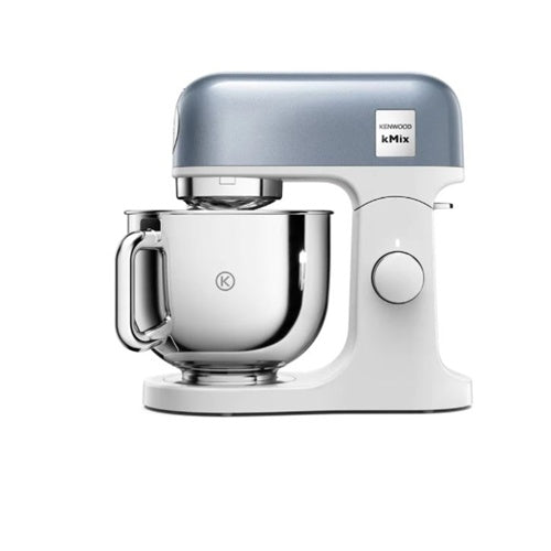 Kuhinjski robot Kenwood kMix KMX760BL kovinski (bel/moder, 1000 W)