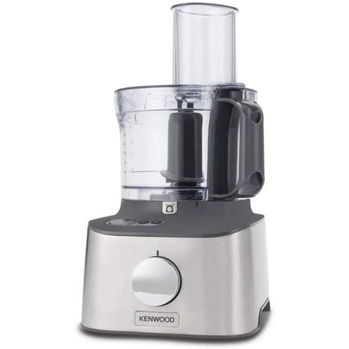 Kuhinjski robot Kenwood MultiPro Compact+ (srebrn, 800 W, vgrajena tehtnica, nastavek za mešanje in Blend-Xtract 2GO)