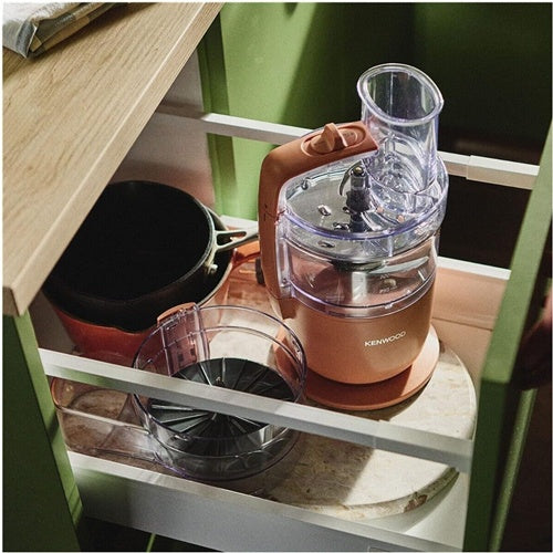 Kuhinjski robot Kenwood MultiPro Go, 650 W, s 360° Express Serve, rjava