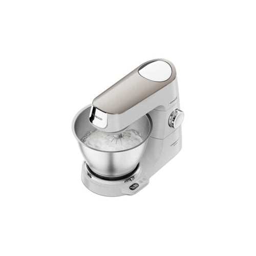 Kuhinjski robot Kenwood Titanium Chef Baker KVC65.001WH (bel, 1200 W, vgrajena tehtnica, časovnik)