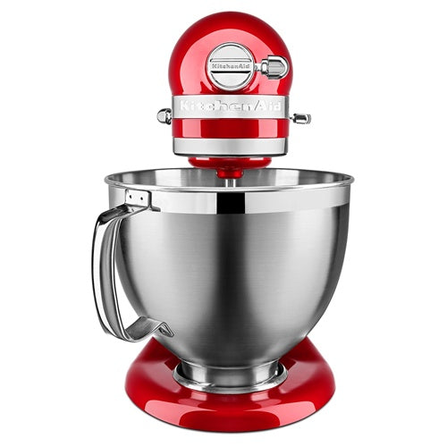Kuhinjski robot KitchenAid Artisan Premium 5KSM185PSECA, 4,8 l, 300 W, 10 hitrosti, nerjaveče jeklo, rdeč