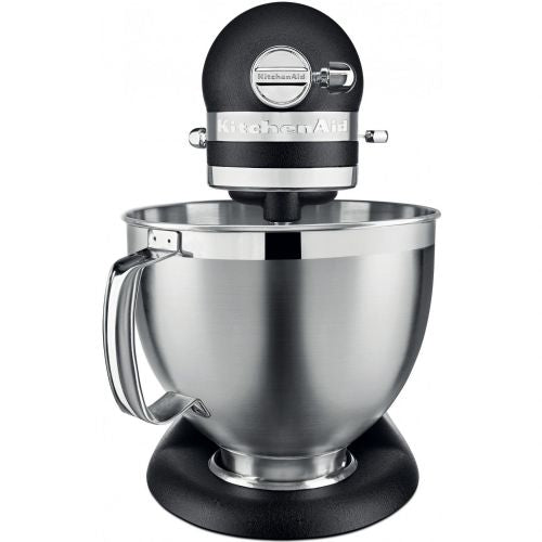 Kuhinjski robot Kitchenaid Artisan Premium 5KSM185PSEBK 4,8 l, kovinsko ohišje, 300 W, nerjaveče jeklo, črna barva