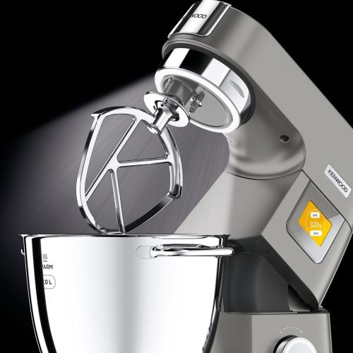 Kuihinjski robot Kenwood Titanium Chef Patissier XL KWL90.004SI, 1400W, srebrna