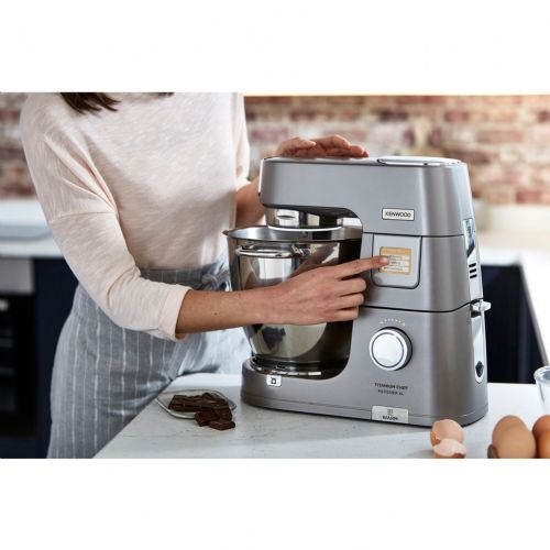 Kuihinjski robot Kenwood Titanium Chef Patissier XL KWL90.004SI, 1400W, srebrna