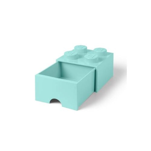 Lego®: Škatla za shranjevanje z gradnikom 4 - modra (40051742)