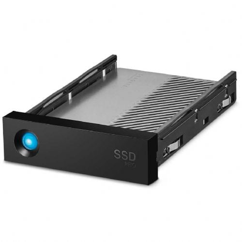 LACIE 1big Dock SSD Pro 4TB Thunderbolt 3 USB 3.1 8.9cm 3.5inch za MAC & PC - siv