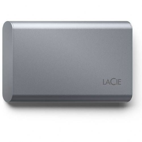 LACIE Mobile SSD 2TB Secure USB-C USB 3.0 Space Gray