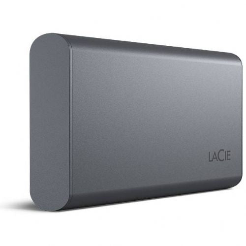 LACIE Mobile SSD 2TB Secure USB-C USB 3.0 Space Gray