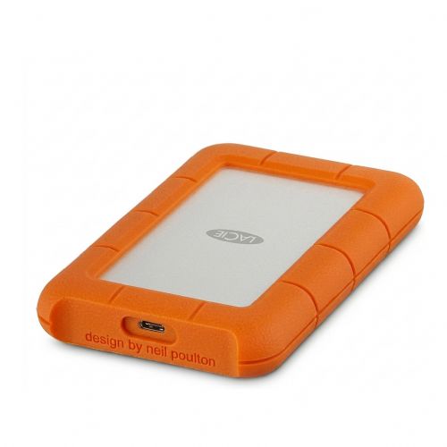 Zunanji HDD disk Sonstige LACIE RUGGED 4TB USB-C, 5400 rpm, 2,5", odpornost proti padcem