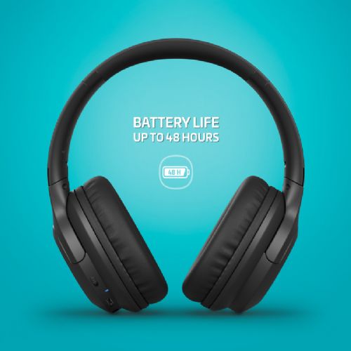 Brezžične slušalke LAMAX Base2, črne