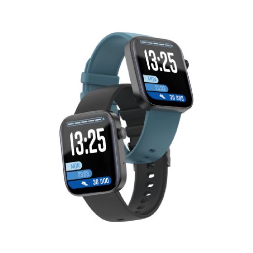 Pametna ura LAMAX BCool 2 Plus, 1.8" zaslon, Bluetooth 5.1 klici, 123 športnih načinov, IP67 vodoodpornost, 7 dni baterije, črna