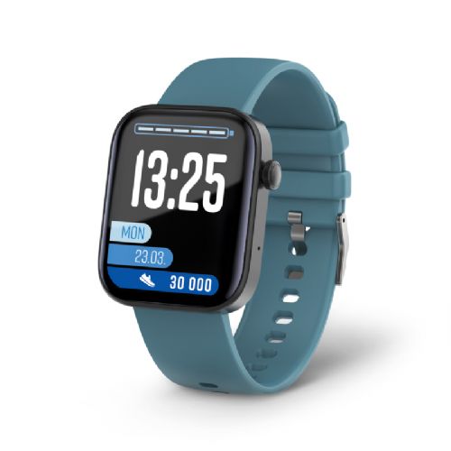 Pametna ura LAMAX BCool 2 Plus, 1.8" zaslon, Bluetooth 5.1 klici, 123 športnih načinov, IP67 vodoodpornost, 7 dni baterije, črna