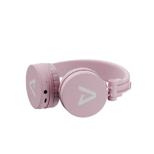Lamax Blaze2 bežične slušalice, bluetooth, roze