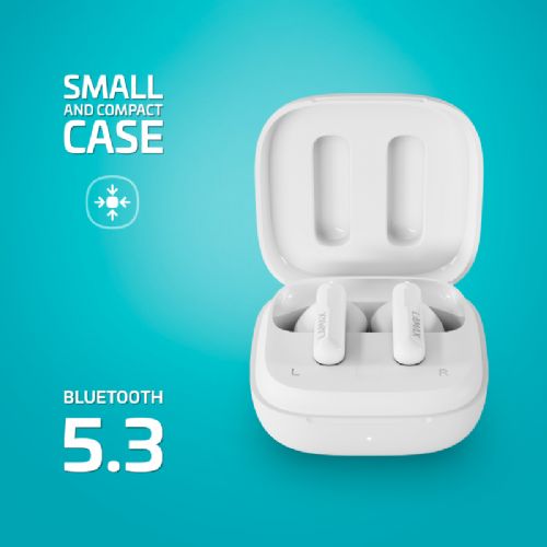 Brezžične slušalke Lamax Clips1 Plus, bele