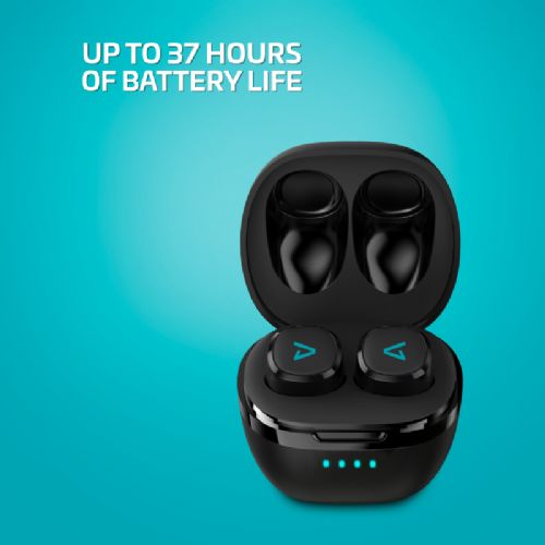 Bežične slušalice LAMAX Dots2 Play, crne