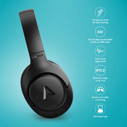 Brezžične slušalke LAMAX NoiseComfort2 ANC