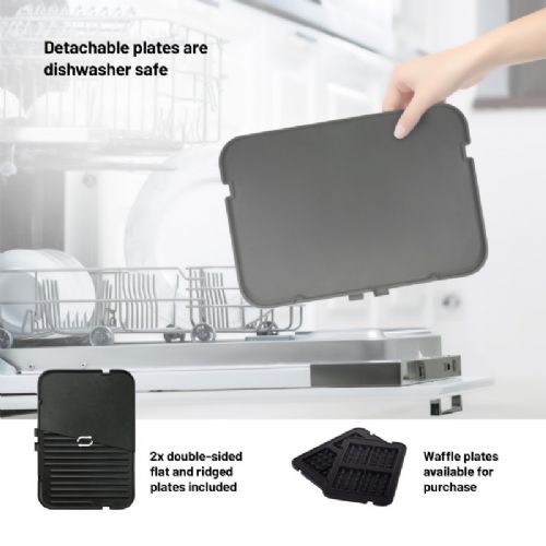 Kontaktni roštilj Lauben Deluxe 2000ST