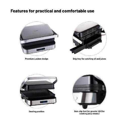 Kontaktni roštilj Lauben Deluxe 2000ST