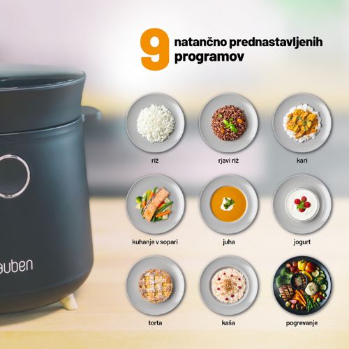 Kuhalnik Lauben 1500BW