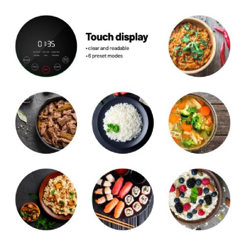 Kuhalnik riža Lauben 1500AT