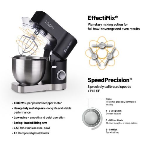 Lauben 1200WT procesor hrane