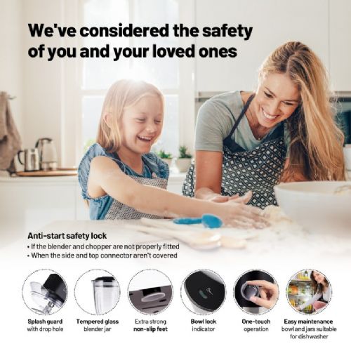 Lauben 1200WT procesor hrane