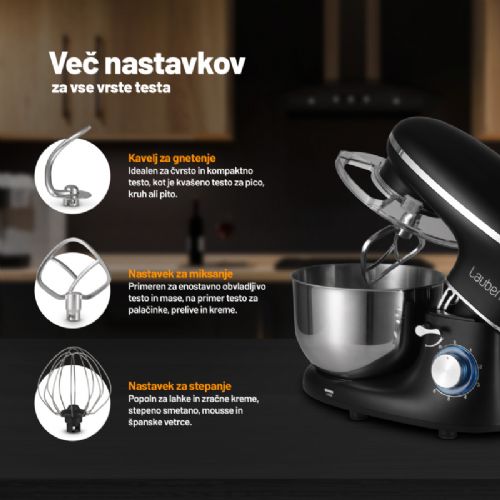 Kuhinjski robot Lauben 550BC