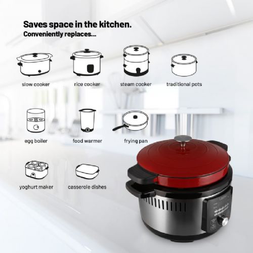 Kuhalnik Lauben OvenSafe 6000RS