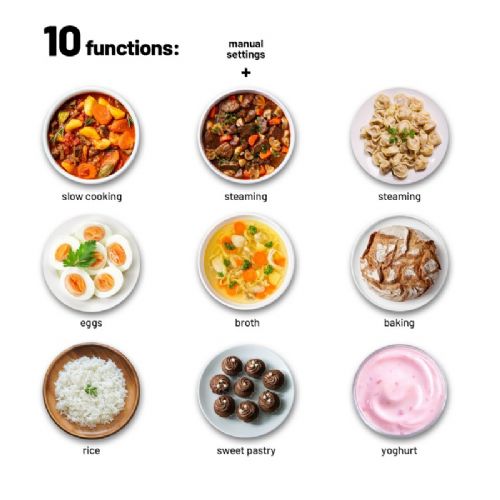 Kuhalnik Lauben OvenSafe 6000RS