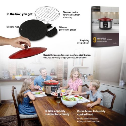 Kuhalnik Lauben OvenSafe 6000RS