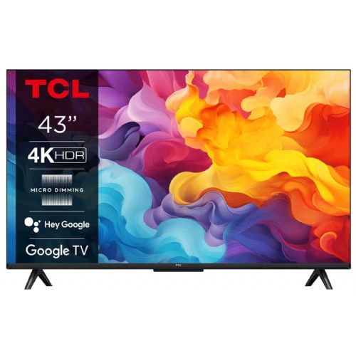 TV TCL 43V6B 108 cm (43"), 3840 x 2160 4K UHD, 60 Hz, 43V6B