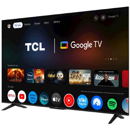 Televizor TCL 55P61K, 139 cm (55"), 4K HDR LED, Google TV, HDMI 2.1, ALLM